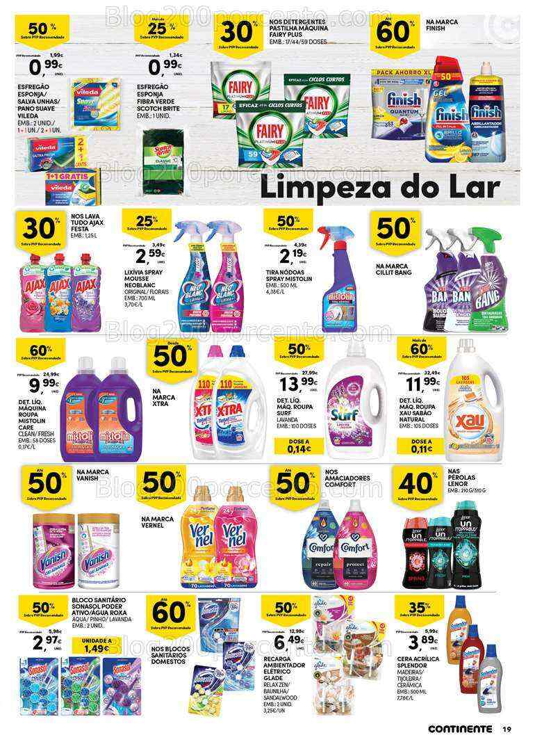 Antevisão Folheto CONTINENTE Açores Promoções de 6 a 19 julho