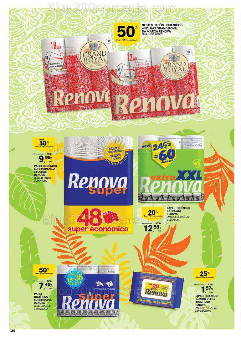 Antevisão Folheto CONTINENTE Açores Promoções de 6 a 19 julho