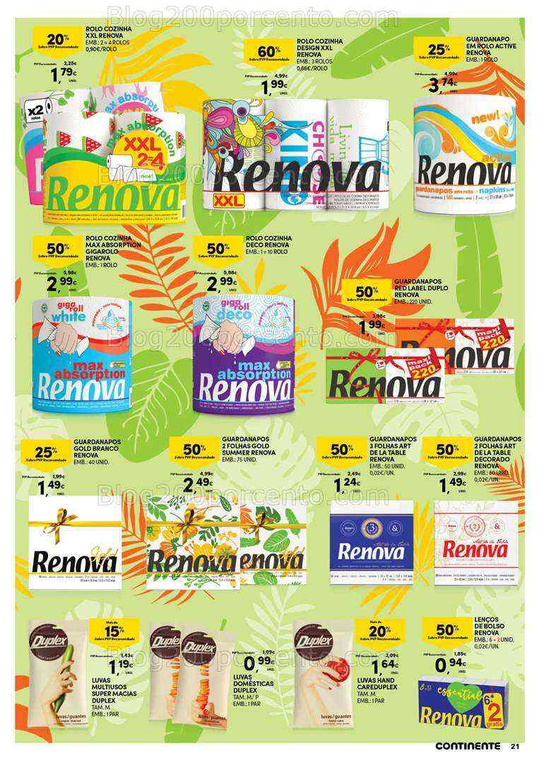 Antevisão Folheto CONTINENTE Açores Promoções de 6 a 19 julho