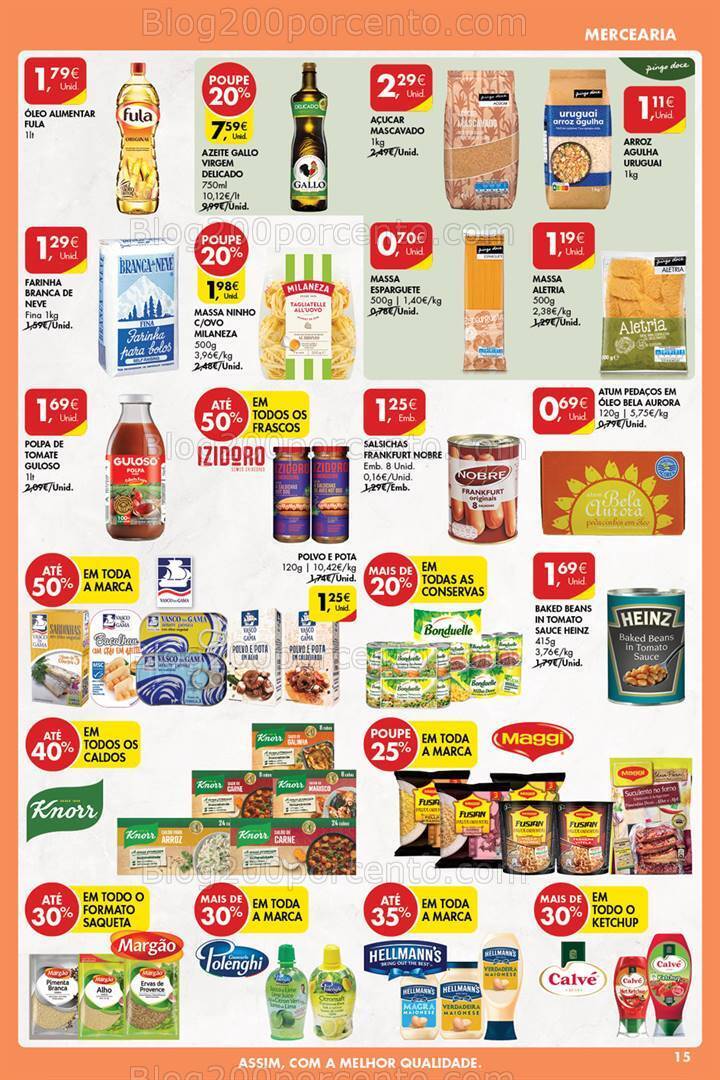 Antevisão Folheto PINGO DOCE Açores Promoções de 9 a 15 maio