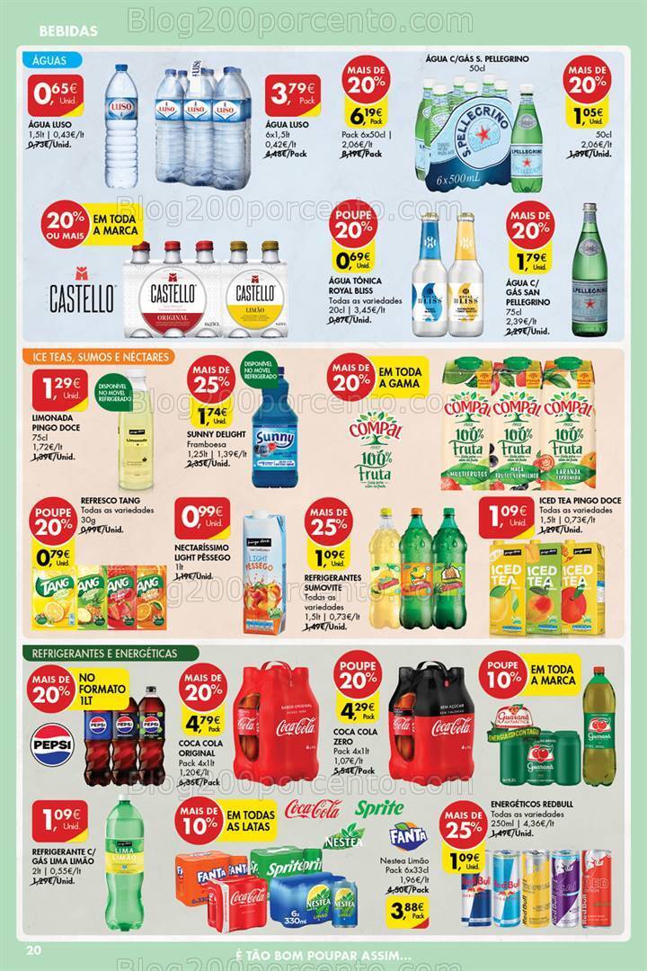 Antevisão Folheto PINGO DOCE Açores Promoções de 9 a 15 maio