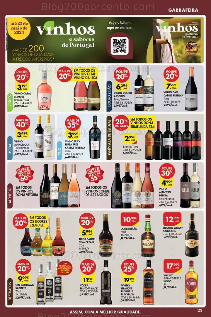 Antevisão Folheto PINGO DOCE Açores Promoções de 9 a 15 maio