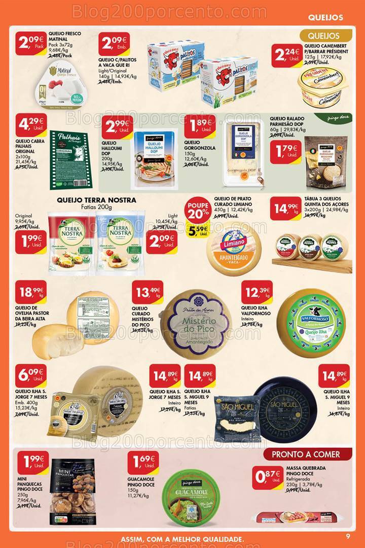 Antevisão Folheto PINGO DOCE Açores Promoções de 9 a 15 maio