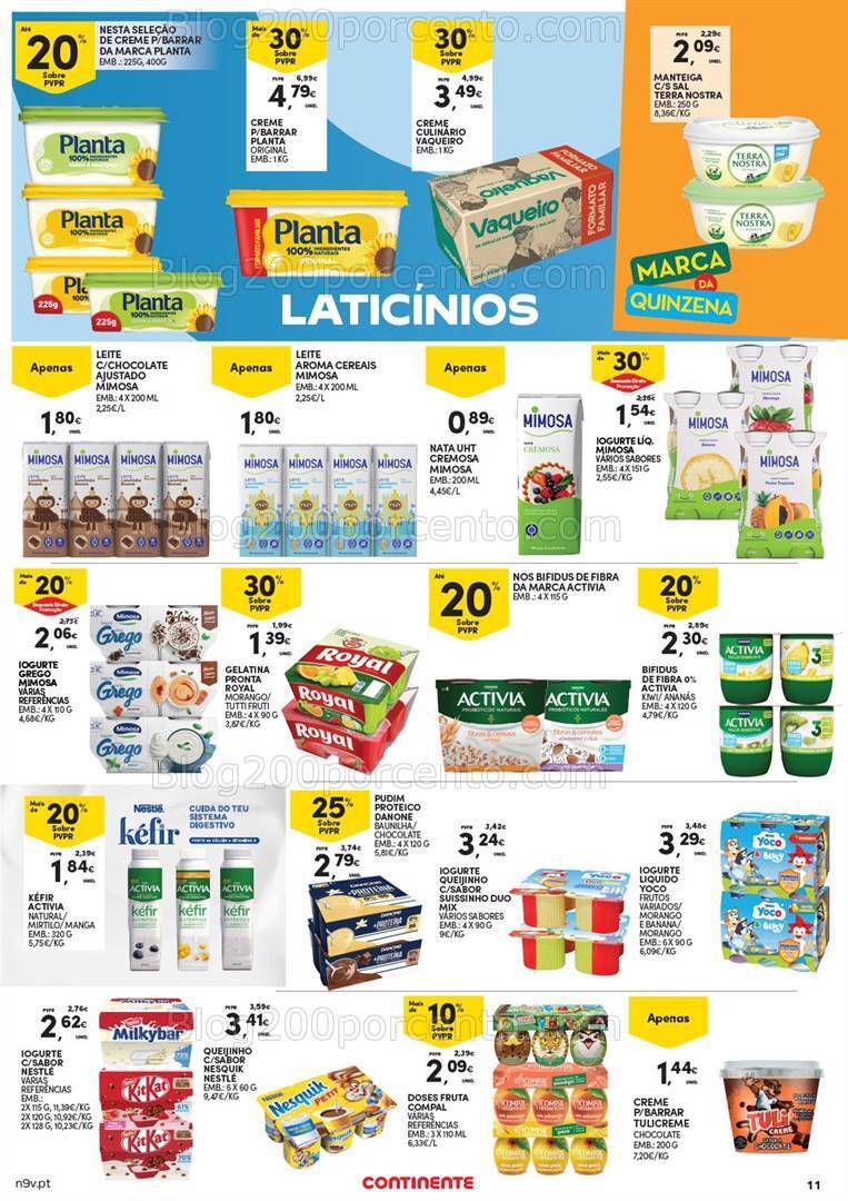 Antevisão Folheto CONTINENTE Açores Promoções de 23 maio a 5 junho