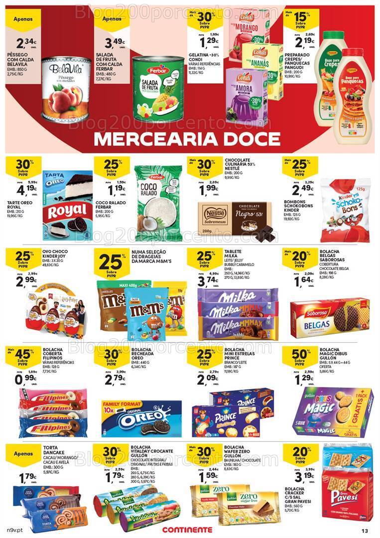 Antevisão Folheto CONTINENTE Açores Promoções de 23 maio a 5 junho