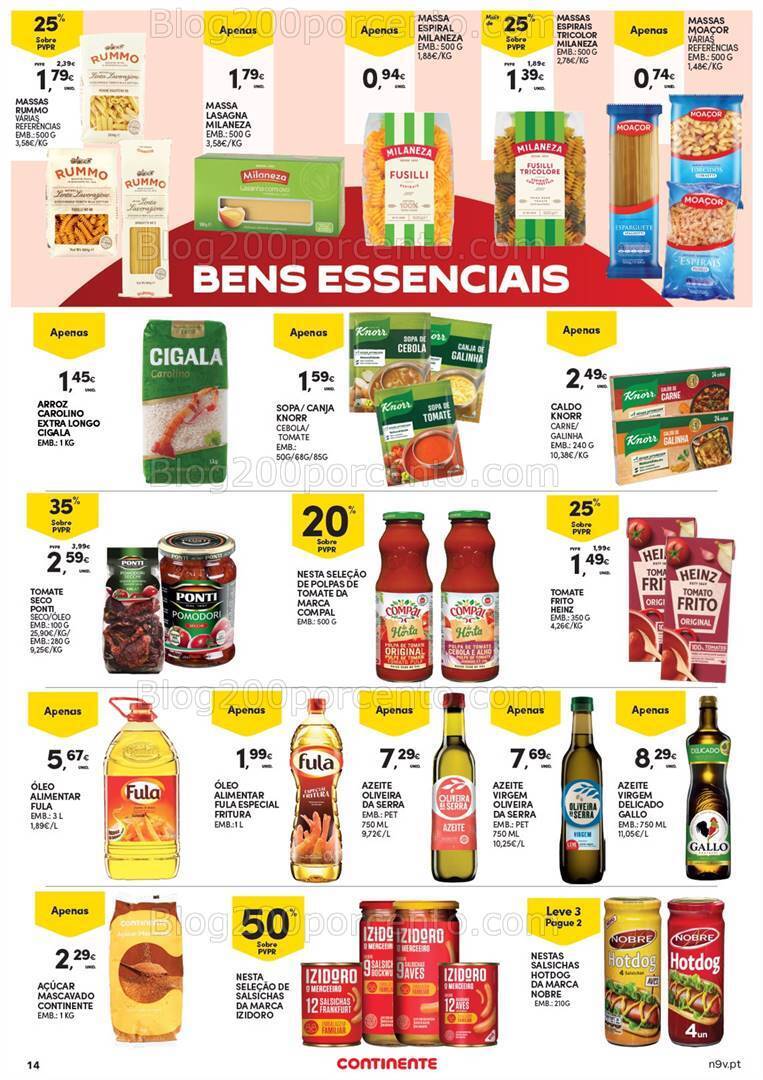 Antevisão Folheto CONTINENTE Açores Promoções de 23 maio a 5 junho