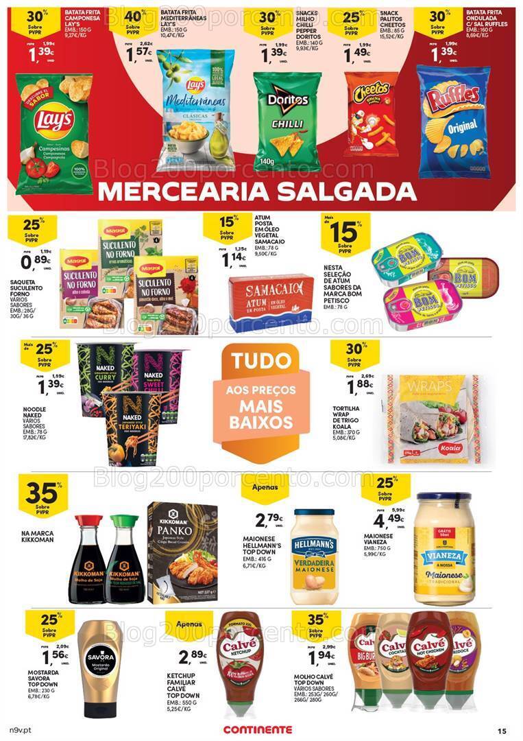 Antevisão Folheto CONTINENTE Açores Promoções de 23 maio a 5 junho