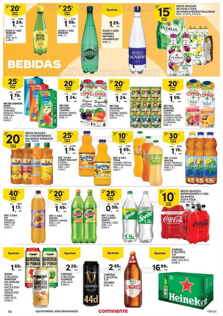 Antevisão Folheto CONTINENTE Açores Promoções de 23 maio a 5 junho