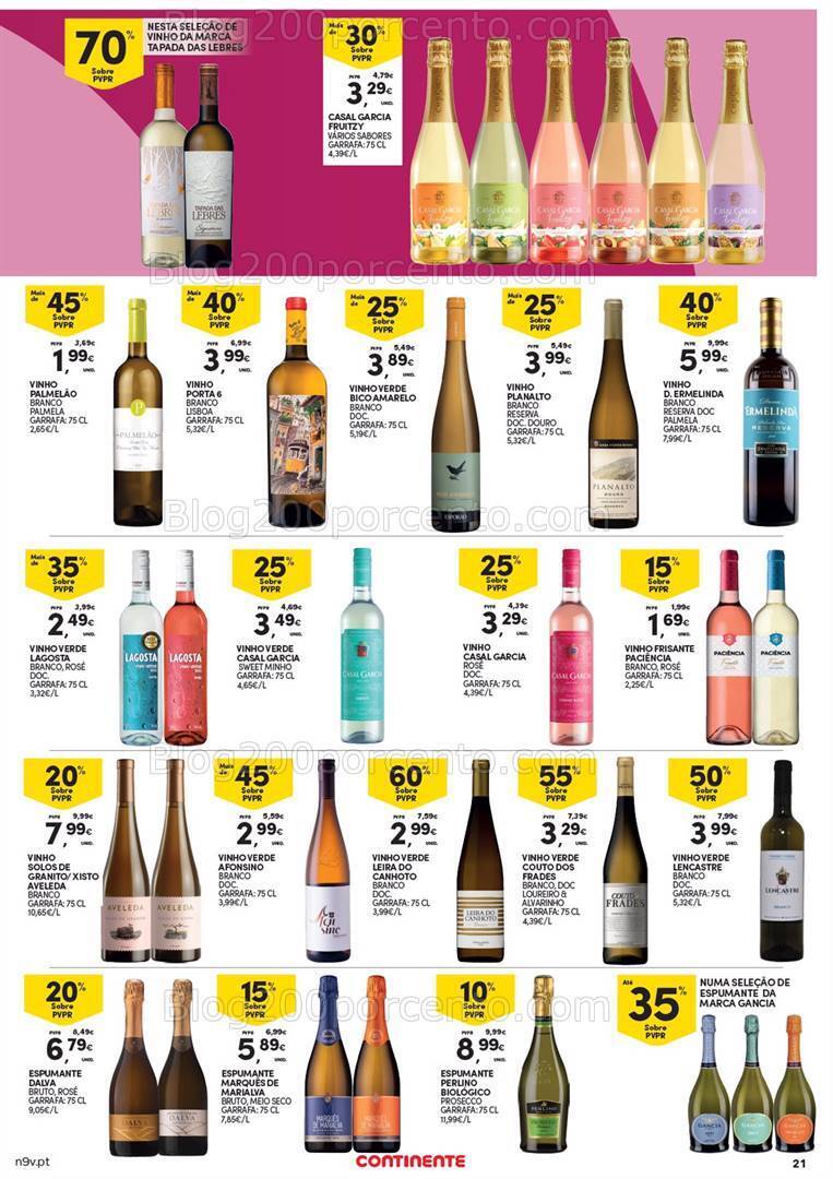 Antevisão Folheto CONTINENTE Açores Promoções de 23 maio a 5 junho