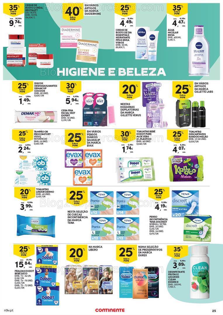 Antevisão Folheto CONTINENTE Açores Promoções de 23 maio a 5 junho