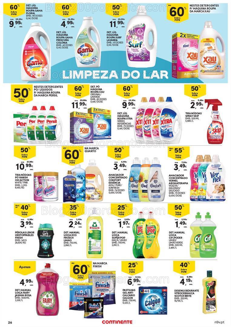 Antevisão Folheto CONTINENTE Açores Promoções de 23 maio a 5 junho