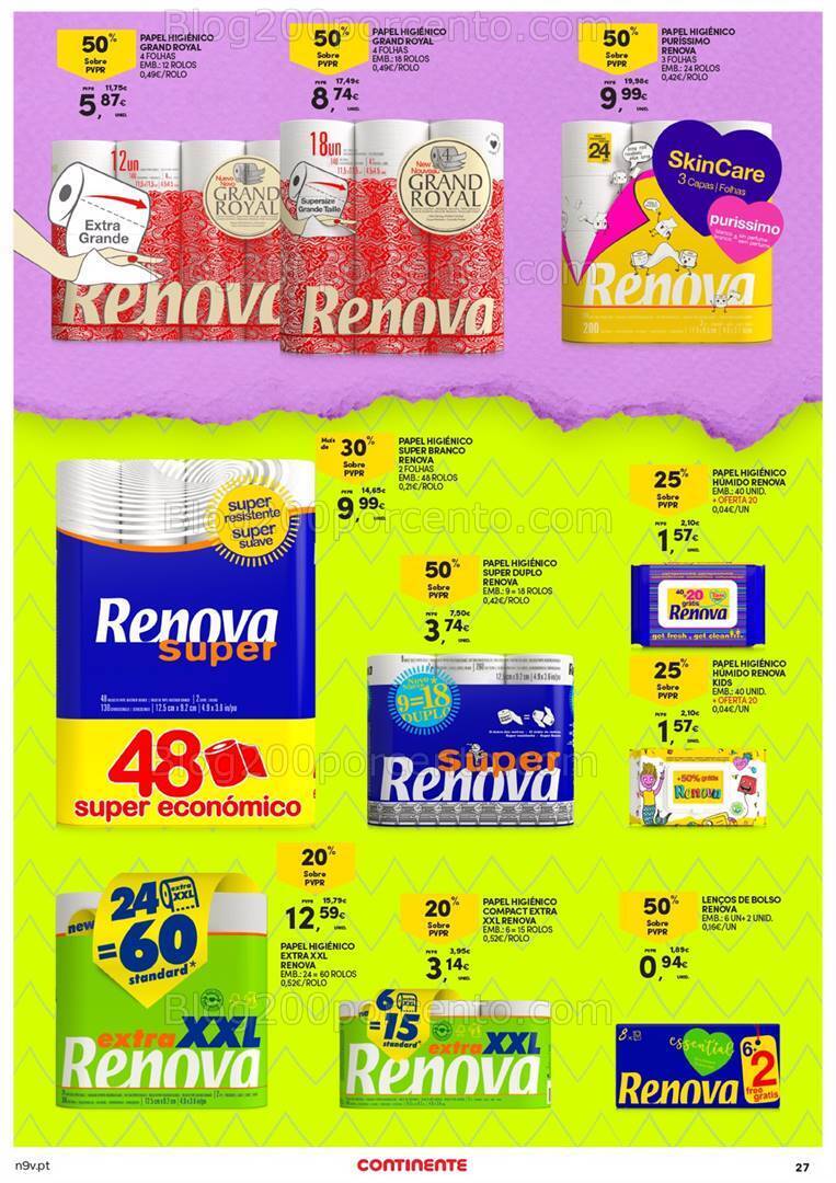 Antevisão Folheto CONTINENTE Açores Promoções de 23 maio a 5 junho