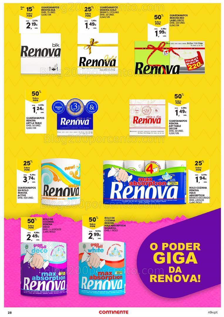 Antevisão Folheto CONTINENTE Açores Promoções de 23 maio a 5 junho