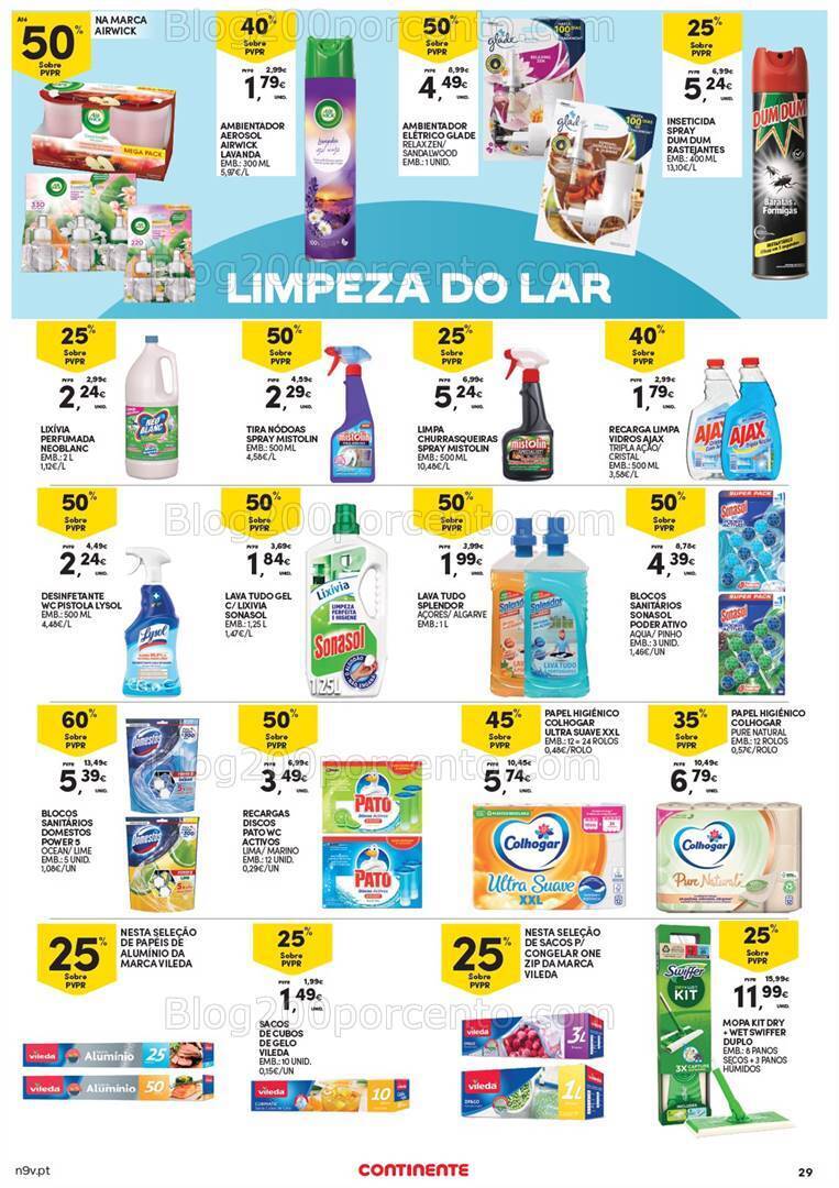 Antevisão Folheto CONTINENTE Açores Promoções de 23 maio a 5 junho