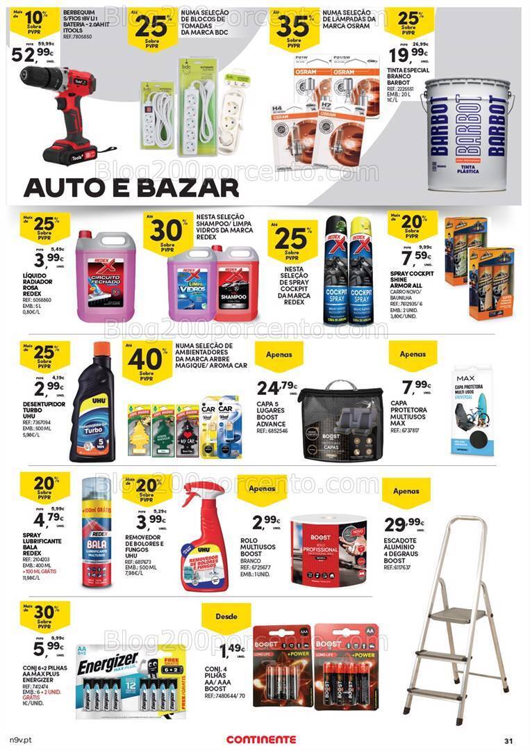 Antevisão Folheto CONTINENTE Açores Promoções de 23 maio a 5 junho