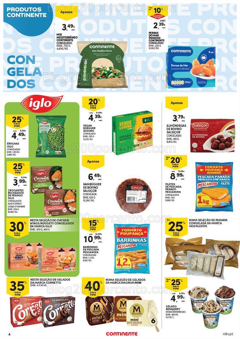 Antevisão Folheto CONTINENTE Açores Promoções de 23 maio a 5 junho