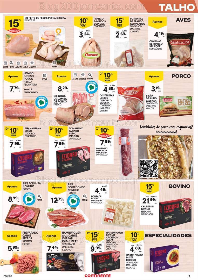 Antevisão Folheto CONTINENTE Açores Promoções de 23 maio a 5 junho