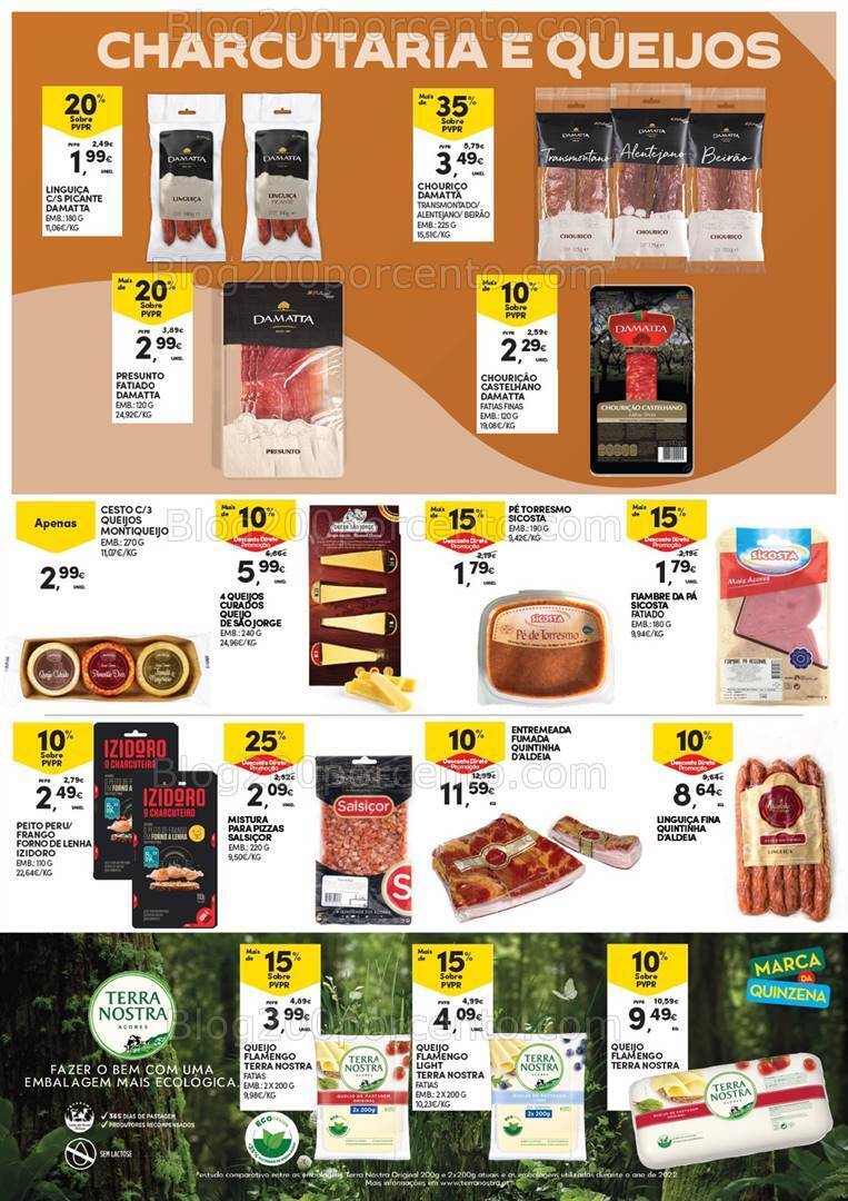 Antevisão Folheto CONTINENTE Açores Promoções de 23 maio a 5 junho