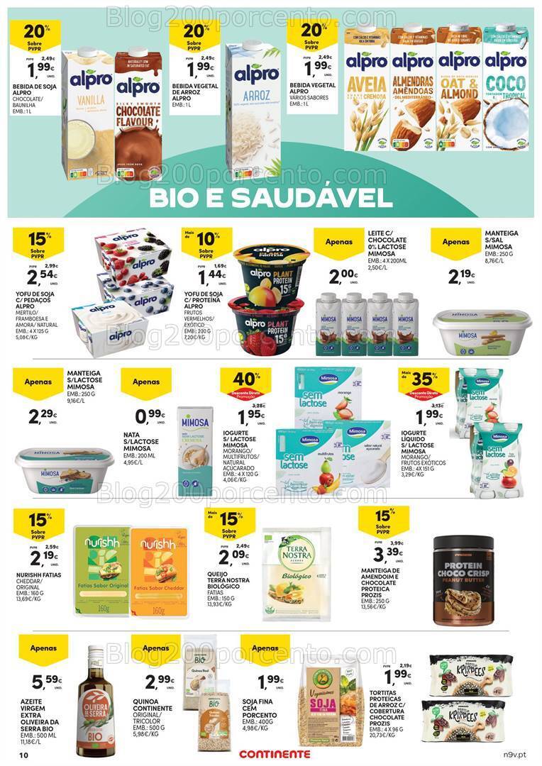 Antevisão Folheto CONTINENTE Açores Promoções de 18 a 31 julho