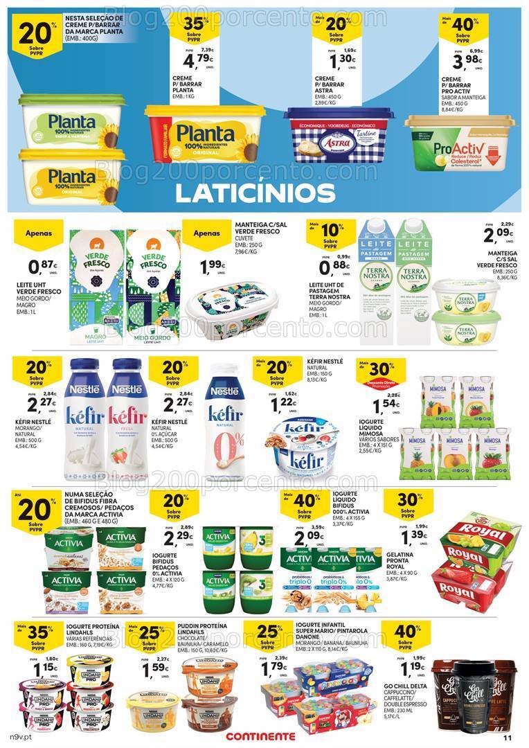 Antevisão Folheto CONTINENTE Açores Promoções de 18 a 31 julho