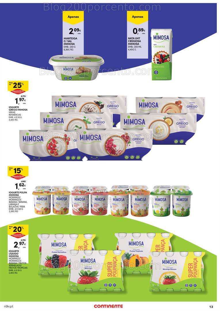 Antevisão Folheto CONTINENTE Açores Promoções de 18 a 31 julho