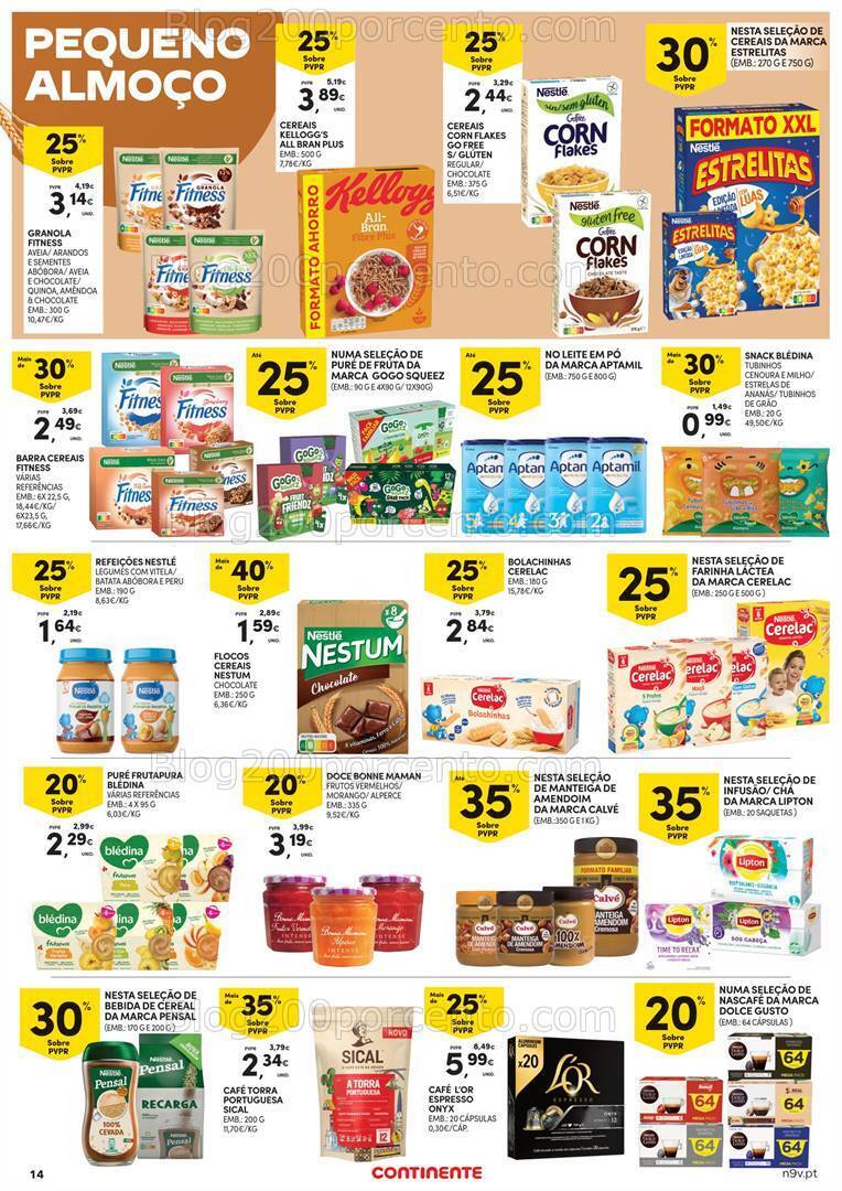 Antevisão Folheto CONTINENTE Açores Promoções de 18 a 31 julho