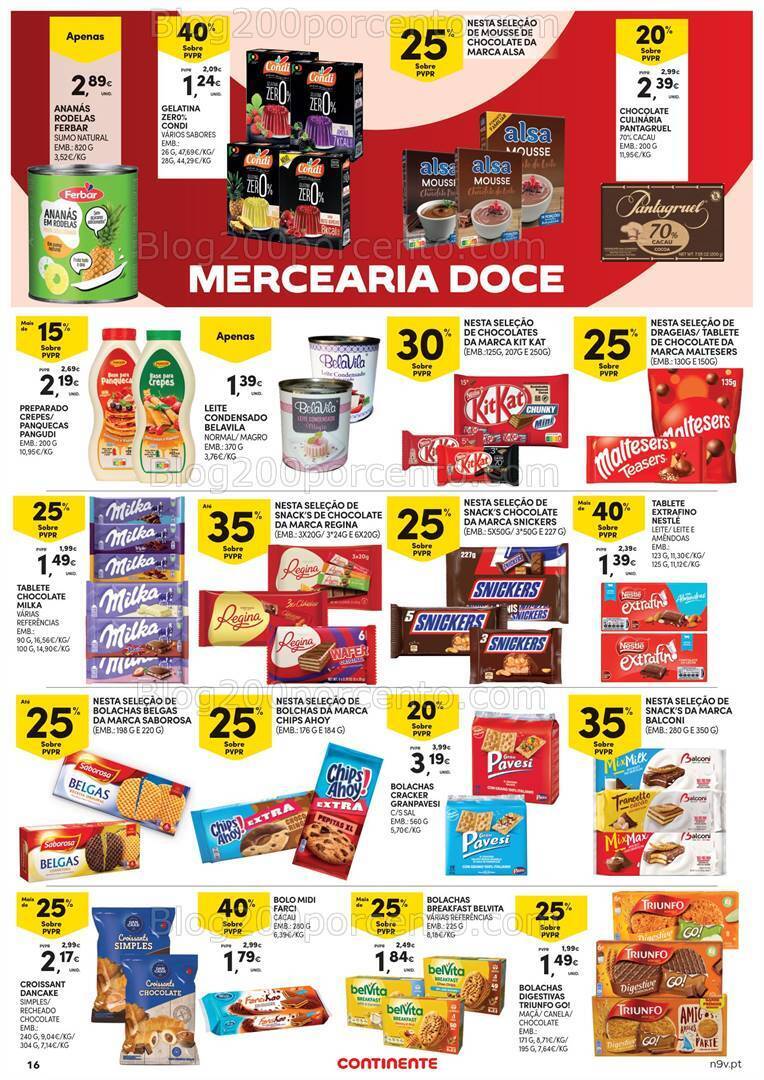 Antevisão Folheto CONTINENTE Açores Promoções de 18 a 31 julho