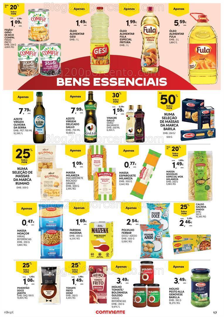 Antevisão Folheto CONTINENTE Açores Promoções de 18 a 31 julho