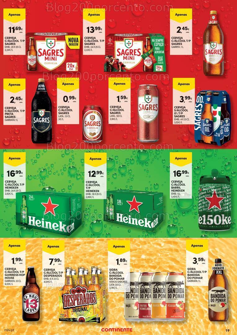 Antevisão Folheto CONTINENTE Açores Promoções de 18 a 31 julho