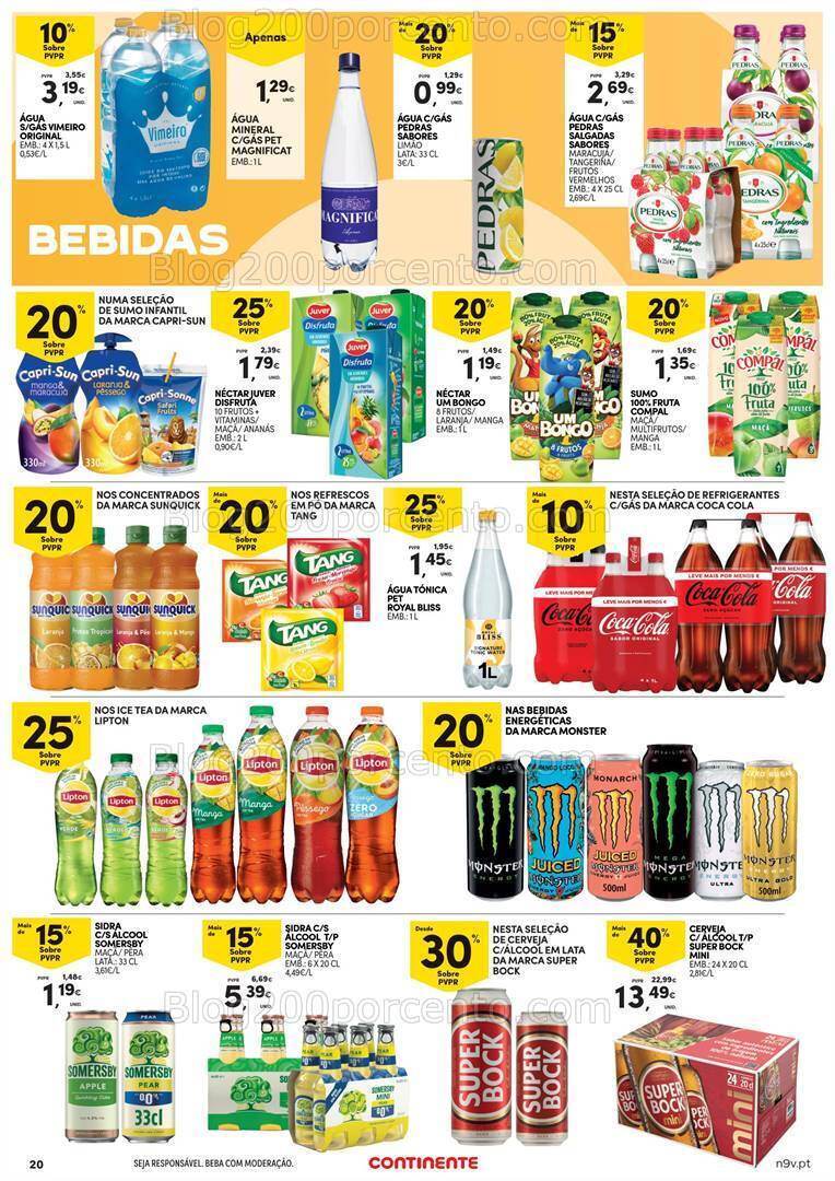 Antevisão Folheto CONTINENTE Açores Promoções de 18 a 31 julho