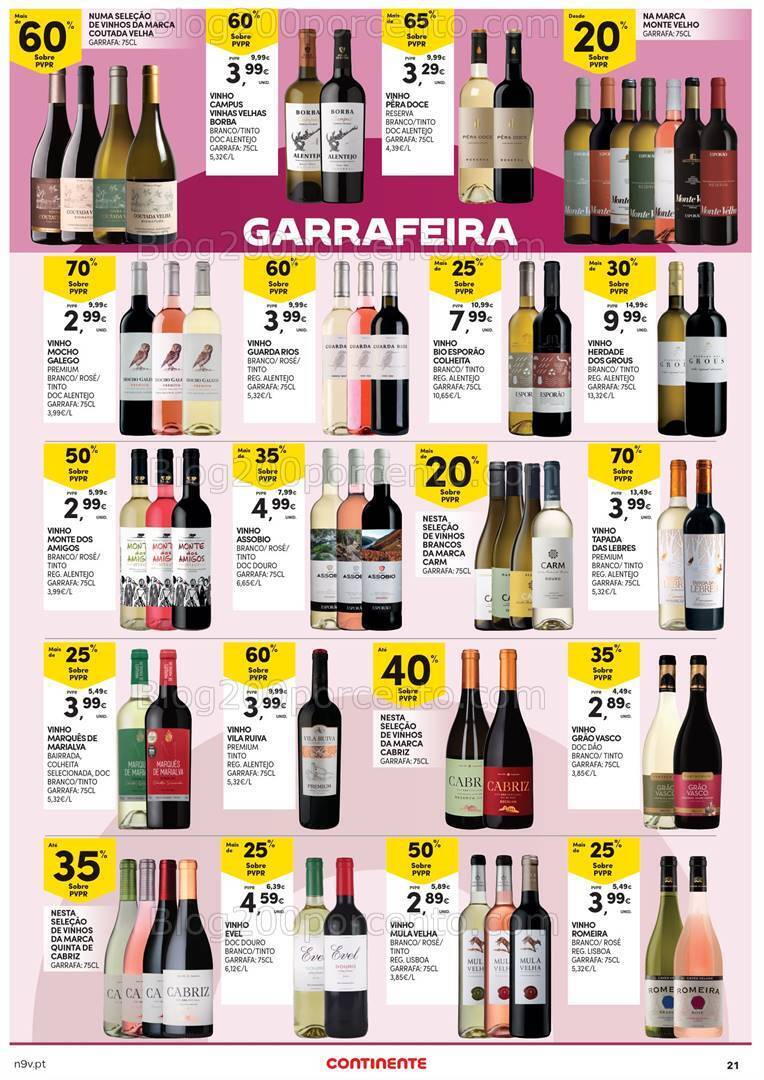 Antevisão Folheto CONTINENTE Açores Promoções de 18 a 31 julho