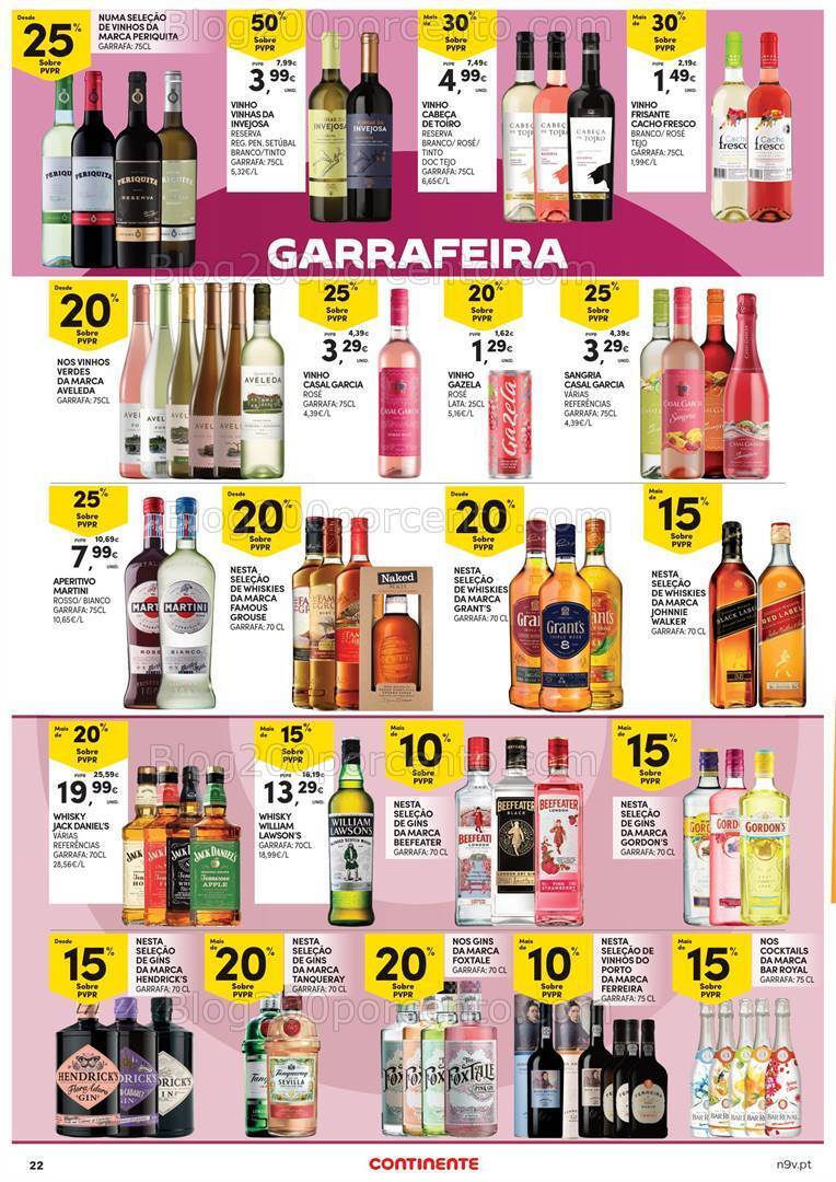 Antevisão Folheto CONTINENTE Açores Promoções de 18 a 31 julho