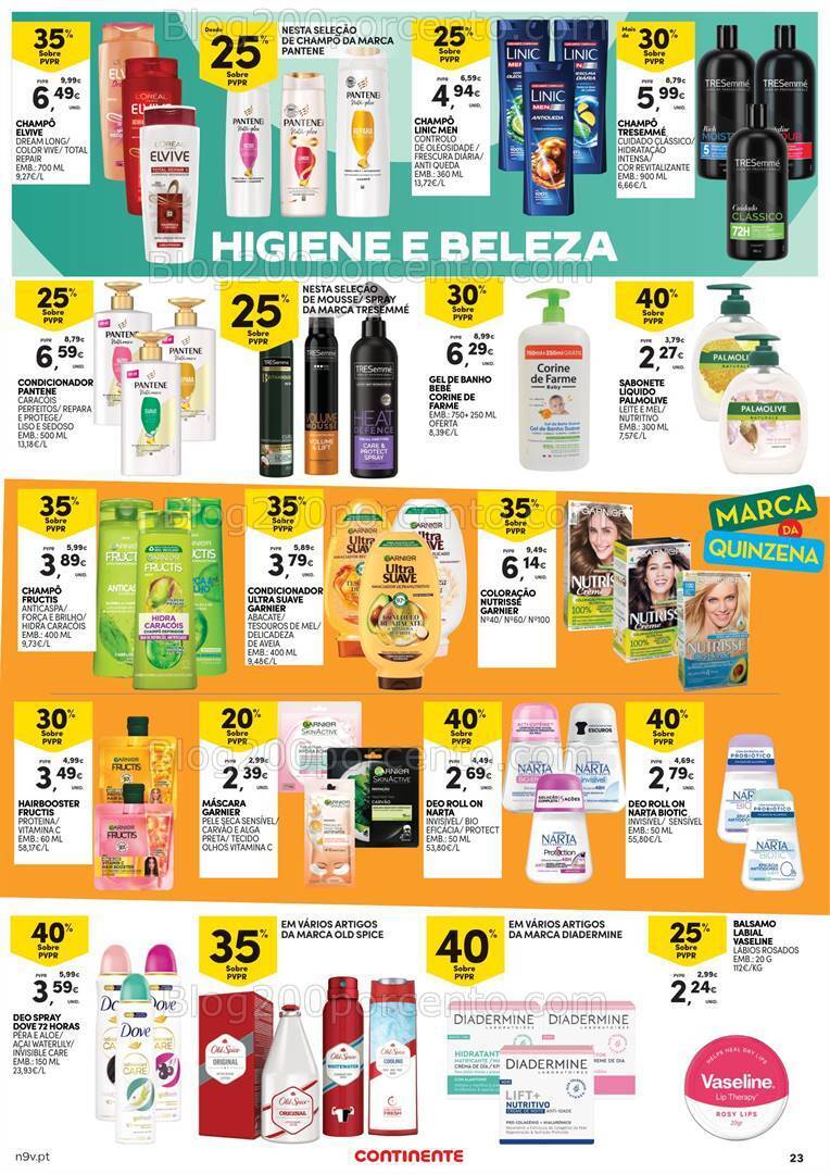 Antevisão Folheto CONTINENTE Açores Promoções de 18 a 31 julho