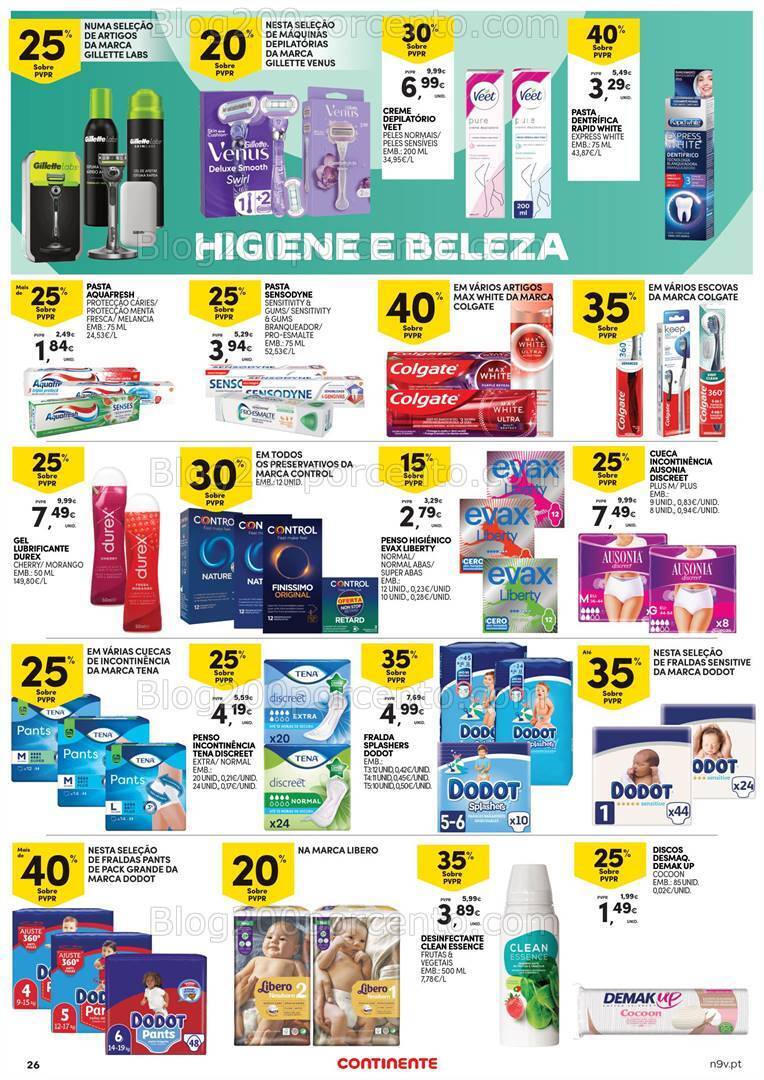 Antevisão Folheto CONTINENTE Açores Promoções de 18 a 31 julho