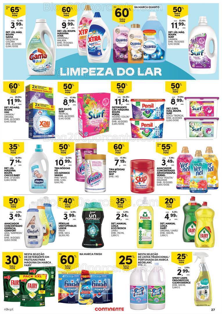 Antevisão Folheto CONTINENTE Açores Promoções de 18 a 31 julho