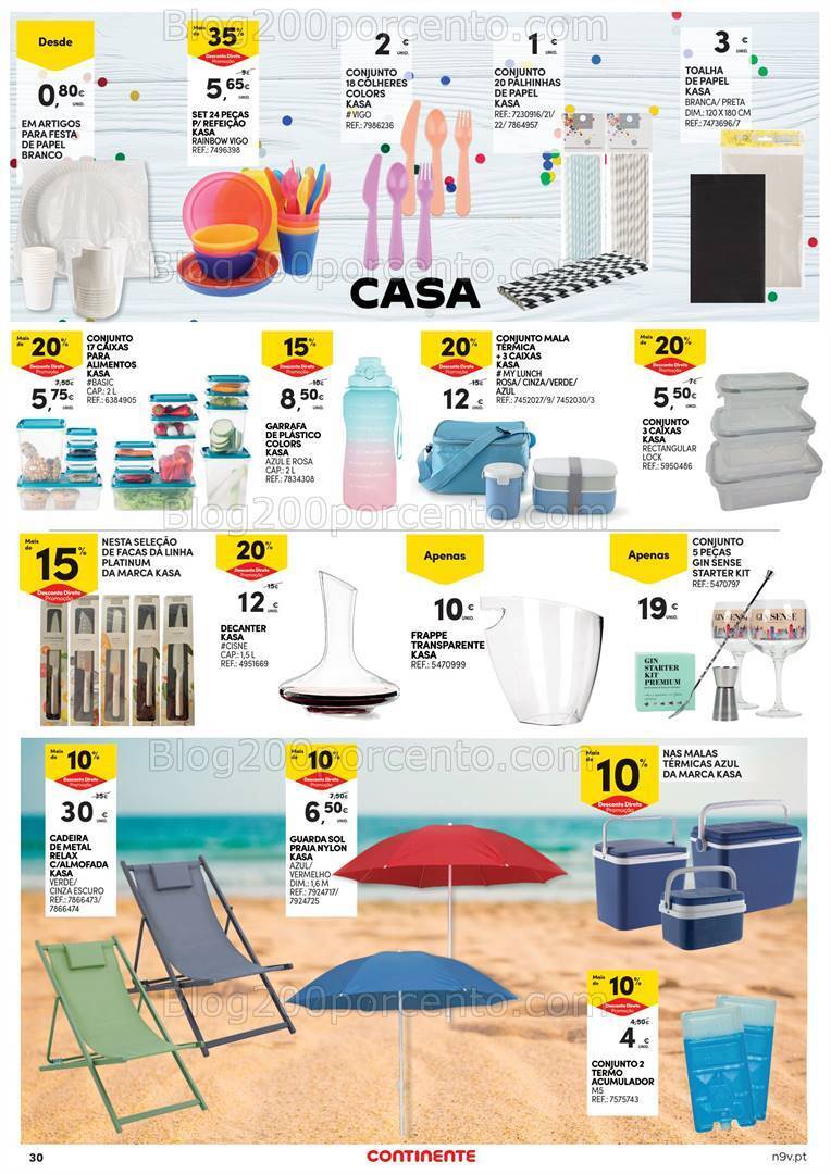 Antevisão Folheto CONTINENTE Açores Promoções de 18 a 31 julho