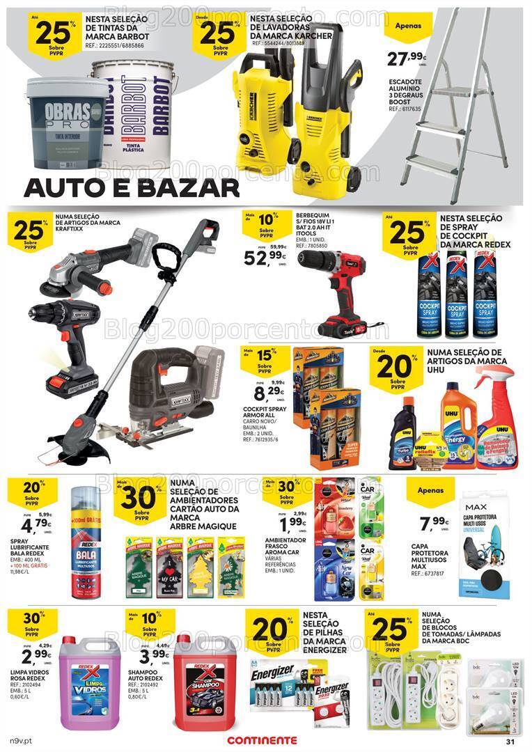 Antevisão Folheto CONTINENTE Açores Promoções de 18 a 31 julho