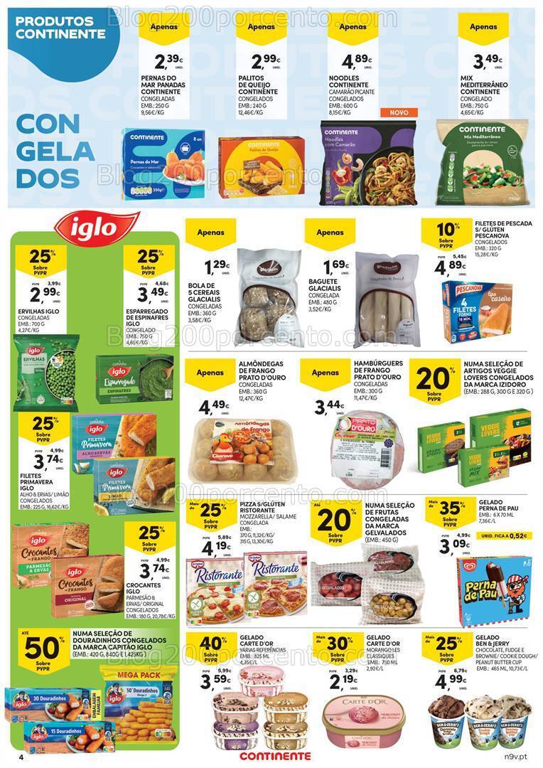 Antevisão Folheto CONTINENTE Açores Promoções de 18 a 31 julho