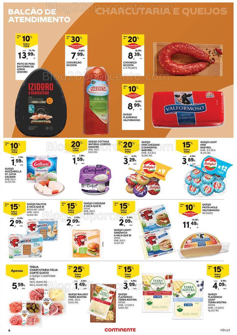 Antevisão Folheto CONTINENTE Açores Promoções de 18 a 31 julho