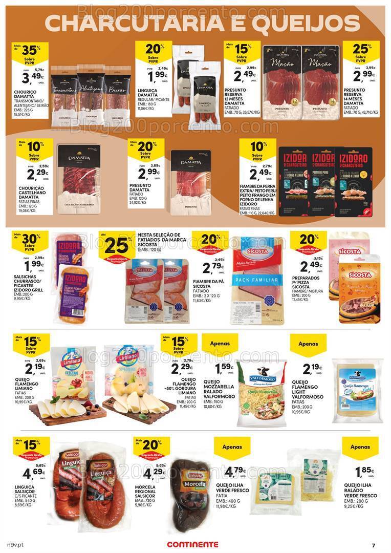 Antevisão Folheto CONTINENTE Açores Promoções de 18 a 31 julho