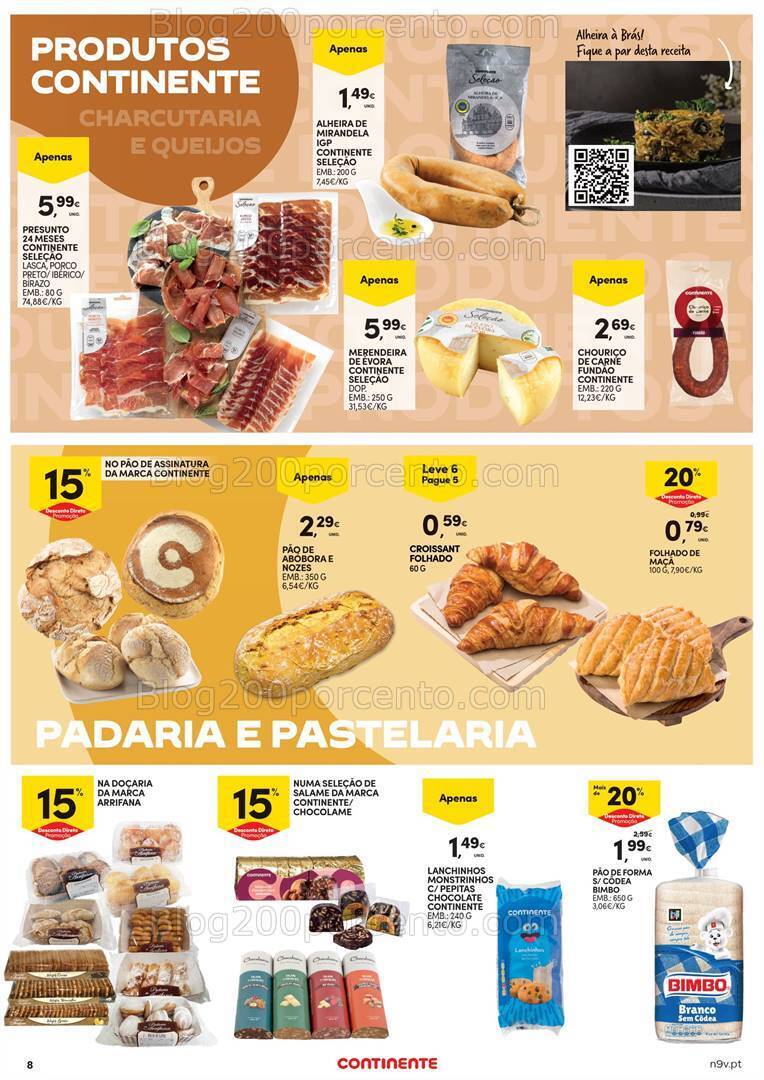 Antevisão Folheto CONTINENTE Açores Promoções de 18 a 31 julho