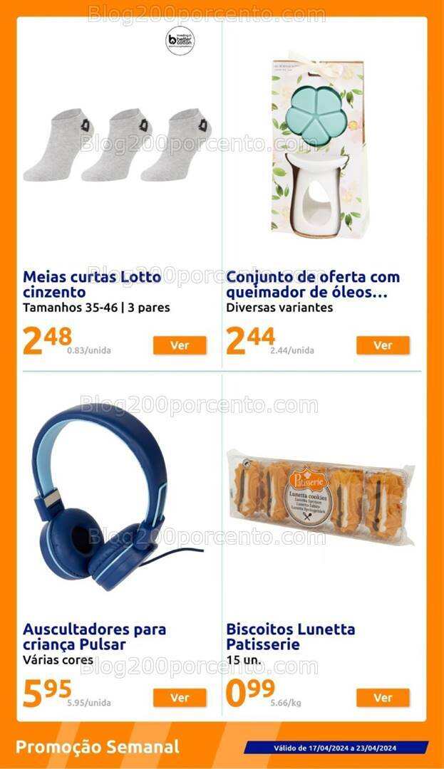 Antevisão Folheto ACTION Promoções de 17 a 23 abril