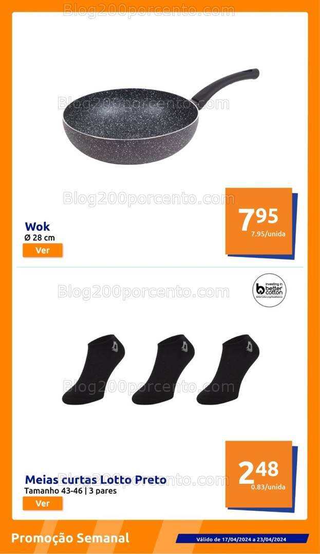 Antevisão Folheto ACTION Promoções de 17 a 23 abril