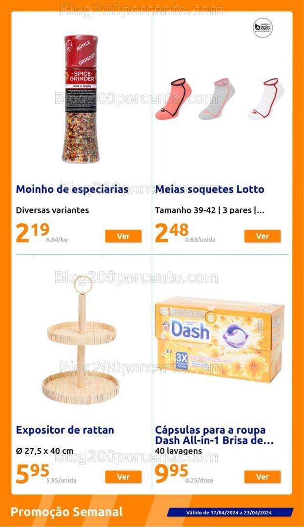 Antevisão Folheto ACTION Promoções de 17 a 23 abril