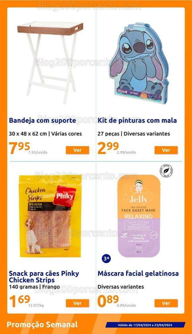Antevisão Folheto ACTION Promoções de 17 a 23 abril