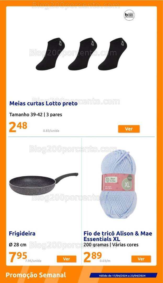 Antevisão Folheto ACTION Promoções de 17 a 23 abril