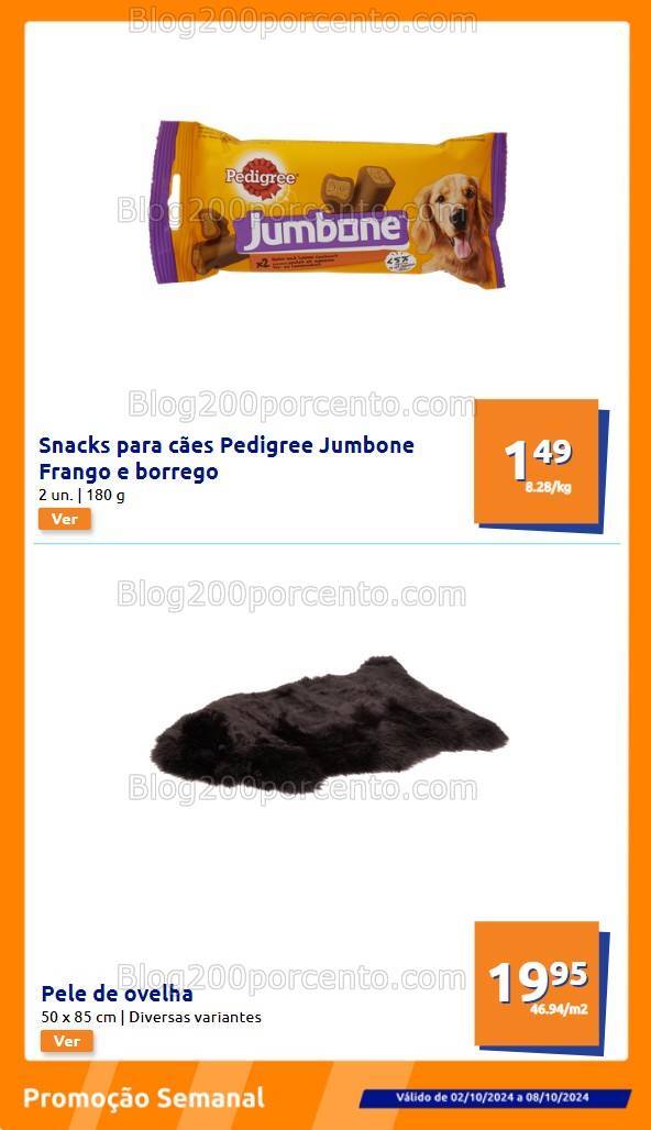 Antevisão Folheto ACTION Promoções de 2 a 8 outubro