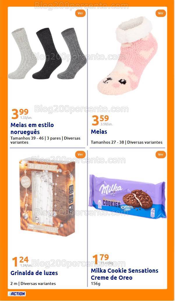 Antevisão Folheto ACTION Promoções de 20 a 26 novembro