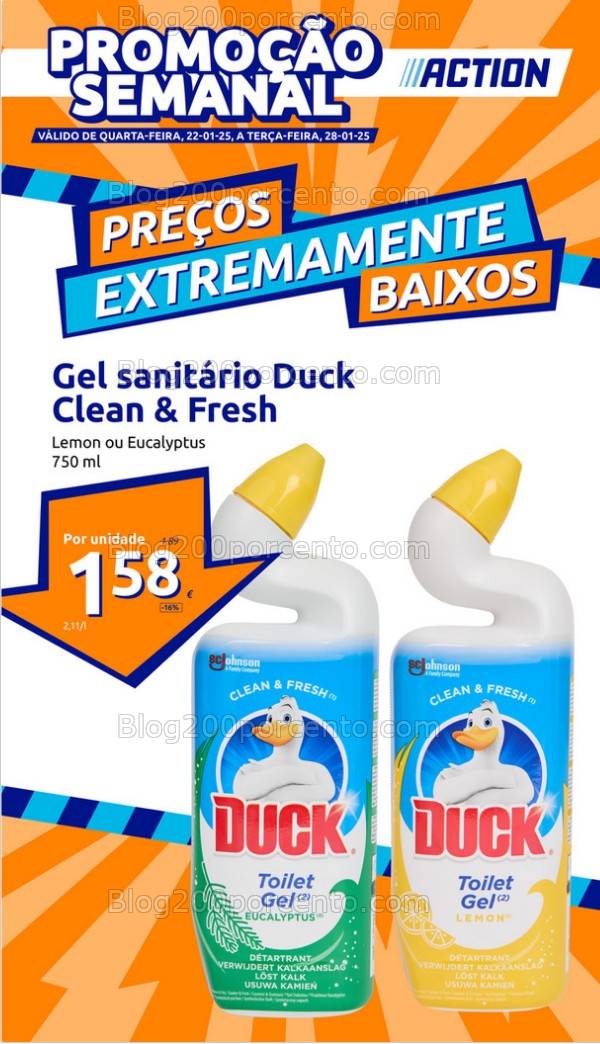 Antevisão Folheto ACTION Promoções de 22 a 28 janeiro