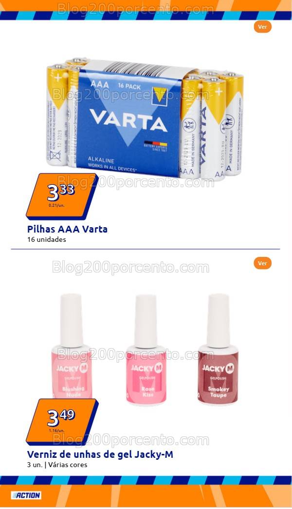 Antevisão Folheto ACTION Promoções de 23 a 29 abril